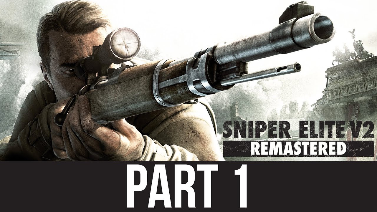 Sniper elite 2 remastered walkthrough